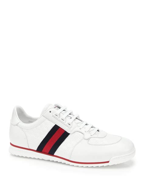 saks gucci sneakers|women's gucci sneakers sale.